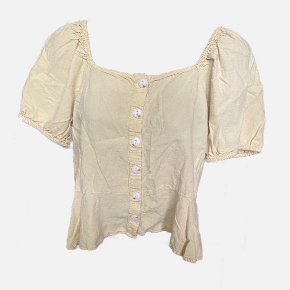 Universal Thread Tops - Universal thread Medium yellow